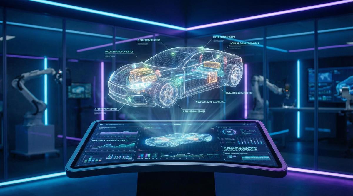 呦呦视频AI汽车改装视频技术